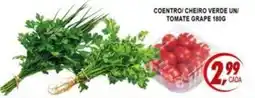 Kaçula Supermercados Coentro/ cheiro verde un/ tomate grape oferta