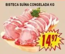 Kaçula Supermercados Bisteca suína congelada kg oferta
