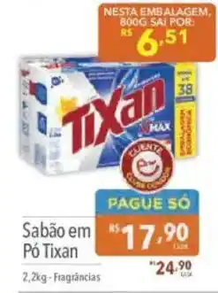 Supermercados Condor Sabão em Pó Tixan oferta