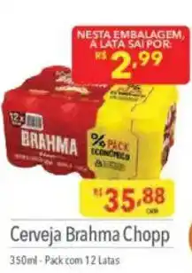 Supermercados Condor Cerveja brahma chop oferta