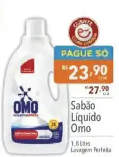 Supermercados Condor Sabão Líquido Omo oferta