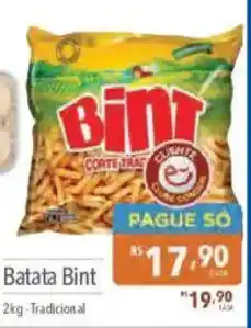 Supermercados Condor Batata Bint oferta