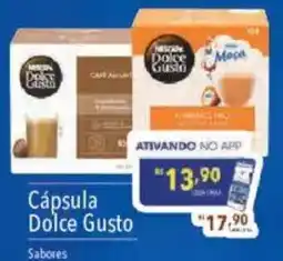 Supermercados Condor Cápsula Dolce Gusto Sabores oferta