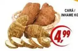 Kaçula Supermercados Cará / Inhame kg oferta