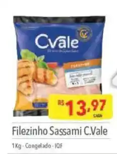 Supermercados Condor Filezinho Sassami C.Vale oferta