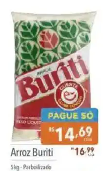 Supermercados Condor Arroz Buriti oferta