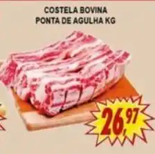 Kaçula Supermercados Costela bovina ponta de agulha oferta