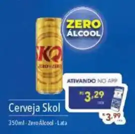 Supermercados Condor Cerveja Skol oferta