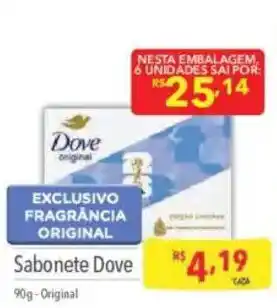 Supermercados Condor Sabonete dove oferta