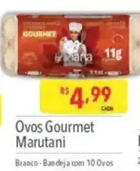 Supermercados Condor Ovos gourmet marutani oferta