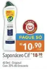 Supermercados Condor Saponáceo Cif oferta