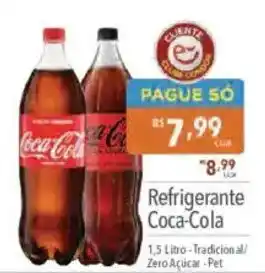 Supermercados Condor Refrigerante Coca-Cola oferta