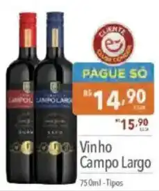 Supermercados Condor Vinho Campo Largo oferta