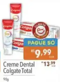 Supermercados Condor Creme Dental Colgate Total oferta