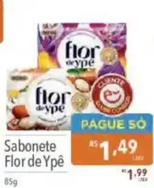 Supermercados Condor Sabonete flor de ypê oferta