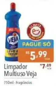 Supermercados Condor Limpador Multiuso Veja oferta