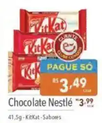 Supermercados Condor Chocolate Nestlé - Sabores oferta