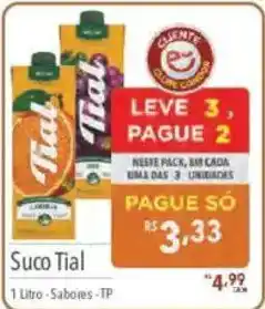 Supermercados Condor Suco Tial oferta
