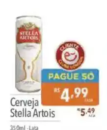Supermercados Condor Cerveja Stella Artois oferta