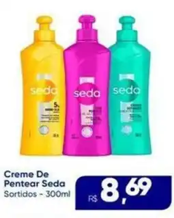 Rebouças Supermercados Creme De Pentear Seda oferta