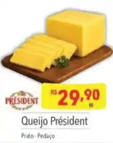 Supermercados Condor Queijo Président oferta