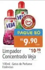 Supermercados Condor Limpador Concentrado Veja oferta