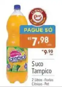 Supermercados Condor Suco Tampico oferta