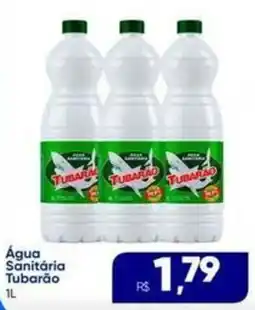 Rebouças Supermercados Água Sanitária Tubarão oferta