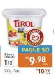 Supermercados Condor Nata tirol oferta