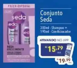 Supermercados Condor Conjunto Seda oferta