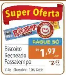 Supermercados Condor Biscoito Recheado Passatempo oferta