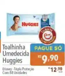 Supermercados Condor Toalhinha Umedecida Huggies oferta