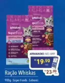 Supermercados Condor Ração Whiskas oferta
