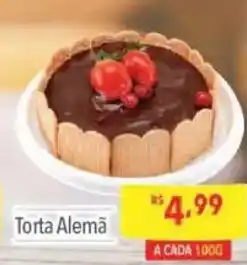 Supermercados Condor Torta Alemã oferta