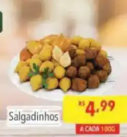 Supermercados Condor Salgadinhos oferta