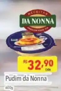 Supermercados Condor Pudim da Nonna oferta