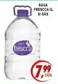 Kaçula Supermercados Água frescca 5l oferta