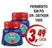 Kaçula Supermercados Fermento em pó dr. oetker oferta