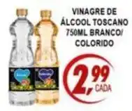 Kaçula Supermercados Vinagre de álcool toscano branco/ colorido oferta