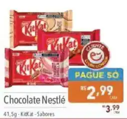 Supermercados Condor Chocolate Nestlé - Sabores oferta