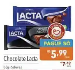 Supermercados Condor Chocolate lacta oferta