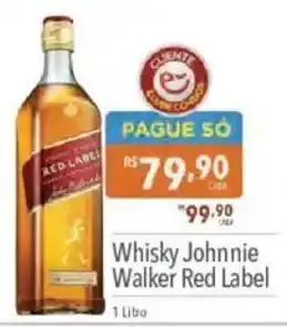 Supermercados Condor Whisky Johnnie Walker Red Label oferta
