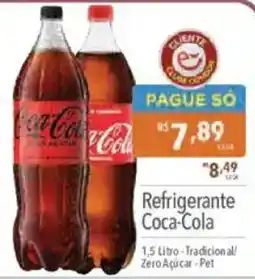 Supermercados Condor Refrigerante Coca-Cola oferta