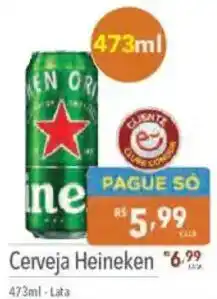 Supermercados Condor Cerveja Heineken oferta