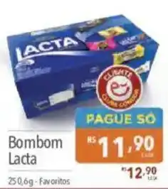 Supermercados Condor Bombom lacta - favoritos oferta