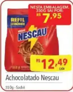 Supermercados Condor Achocolatado Nescau oferta