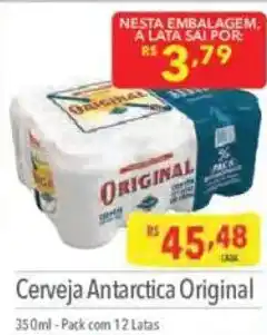 Supermercados Condor Cerveja Antarctica Original oferta