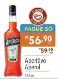 Supermercados Condor Aperitivo aperol oferta