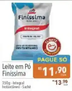 Supermercados Condor Leite em Pó Finíssima oferta