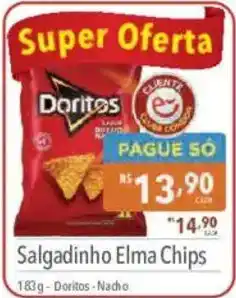 Supermercados Condor Salgadinho Elma Chips oferta
